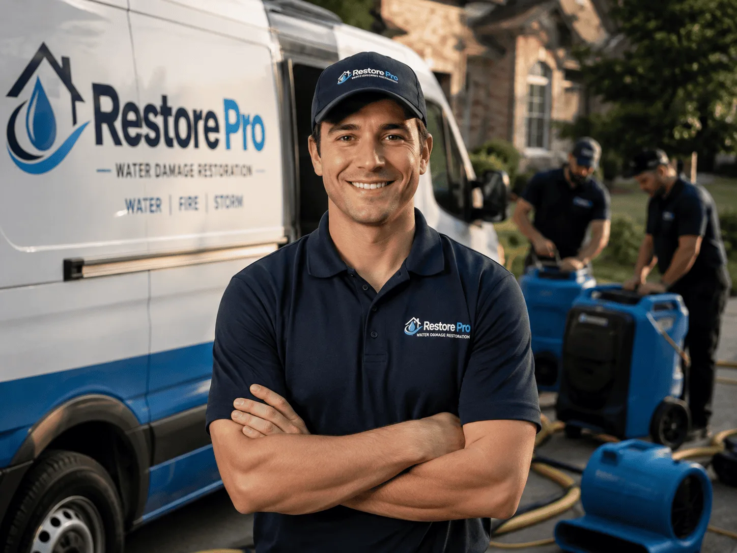 Water Damage Restoration company in Cisco, TX