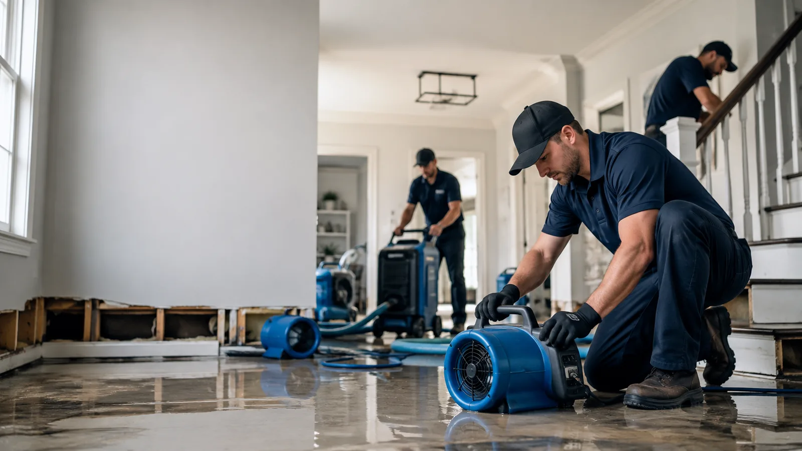 Water Damage Restoration in Cisco, TX near me